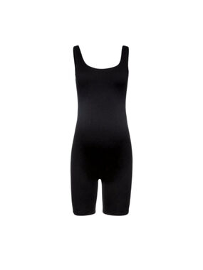 NWT Black Bumpsuit Jumpsuit size Medlum